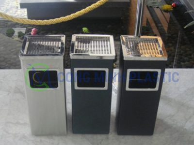 Thùng Rác Thép, Inox