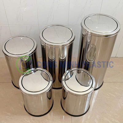 Thùng Rác Thép, Inox