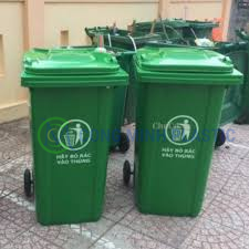 thùng rác công cộng