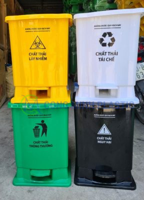 Thùng rác y tế