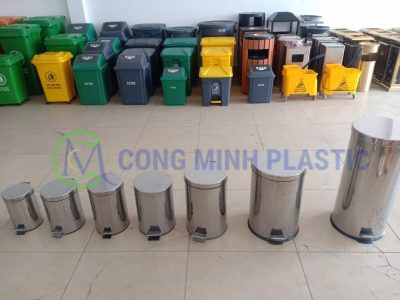 Thùng Rác Nhựa – Báo Giá Các Loại Thùng Rác Giá Rẻ 2025