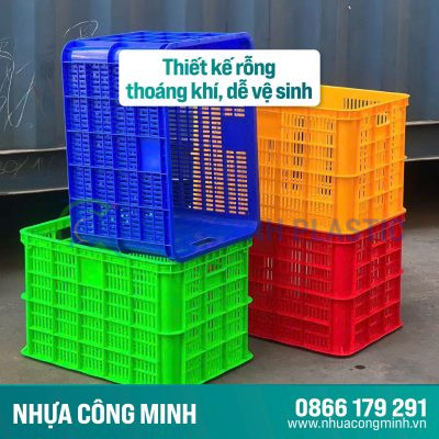 Top 69 Thùng Nhựa Giá Rẻ, Bền Bỉ Ưa Chuộng