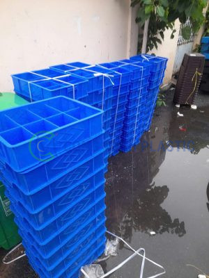 Khay Nhựa Chia Ngăn 10