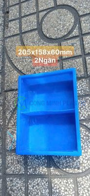 Khay Nhựa Chia Ngăn 02