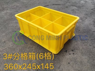 Khay Nhựa Chia Ngăn 10