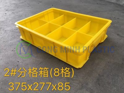 Khay Nhựa Chia Ngăn 10