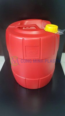 Can Nhựa 18 Lít Tròn