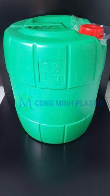 Can Nhựa 18 Lít Tròn
