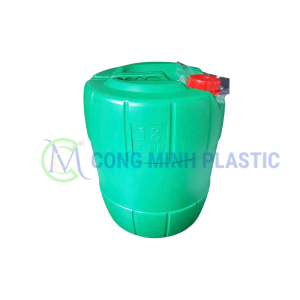 Can Nhựa 18 Lít Tròn
