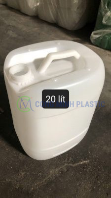 Can Nhựa 20 Lít Tròn