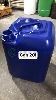 Can Nhựa 20 Lít Vuông