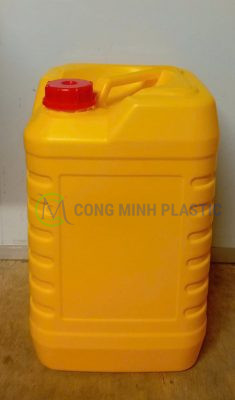 Can Nhựa 25 Lít Vuông