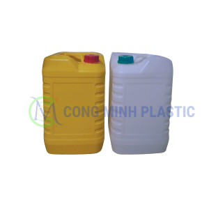 Can Nhựa 25 Lít Vuông