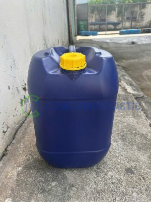 Can Nhựa 18 Lít Tròn