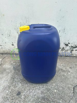 Can Nhựa 25 Lít Tròn
