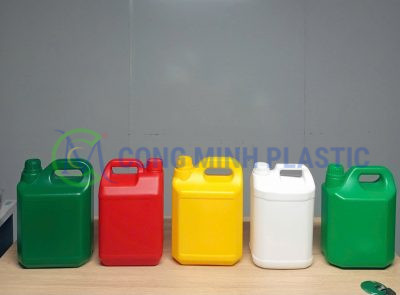 Can Nhựa 5 Lít Dẹp