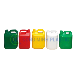 Can Nhựa 5 Lít Dẹp