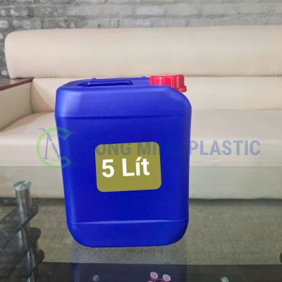 Can Nhựa 5 Lít Vuông