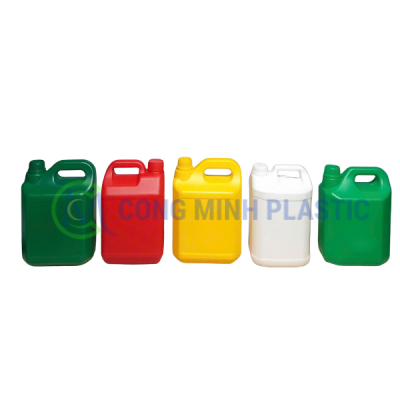 Can Nhựa 5 Lít Dẹp