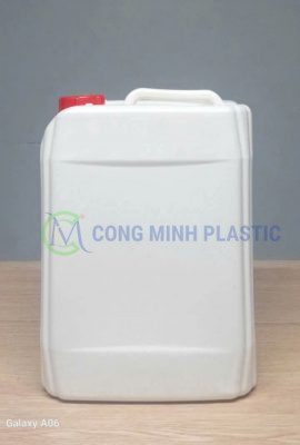 Can Nhựa 5 Lít Vuông