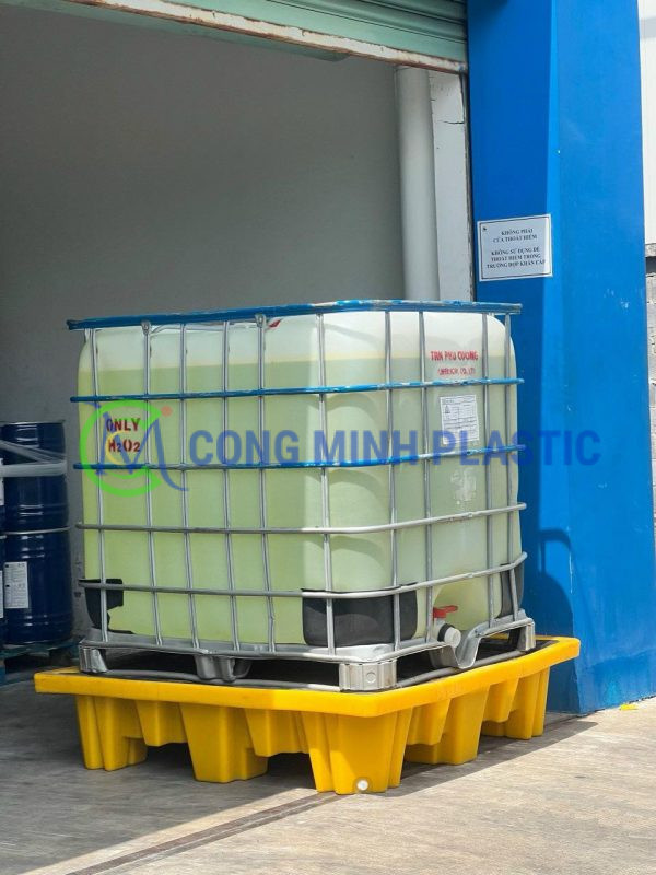 Pallet Chống Tràn Hóa Chất BVMT #2