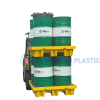 Pallet Chống Tràn 4 Phuy Cao BVMT