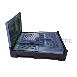 Thùng Pallet Hở Xếp Gọn CM1210-76