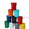 Xô Nắp Rót 20 Lít Nhiều Màu