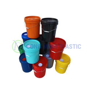 Xô Nắp Rót 20 Lít Nhiều Màu