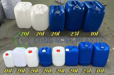 Can Nhựa 20 Lít Tròn