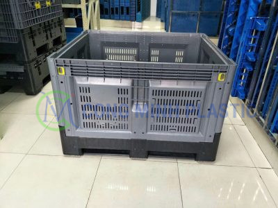 Thùng Pallet Hở Xếp Gọn CM1210-76