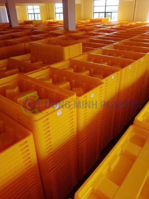 Pallet Chống Tràn 2 Phuy Cao BVMT