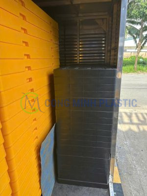 Pallet Chống Tràn 2 Phuy Cao BVMT