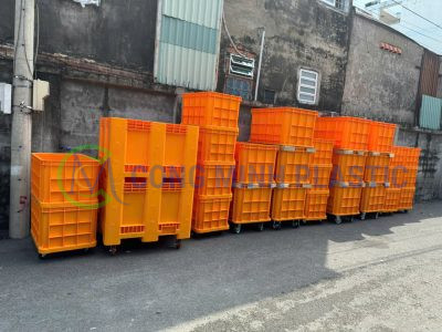 Thùng Nhựa NJB625C