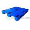 Pallet Nhựa 08 Lõi Thép Mặt Bít