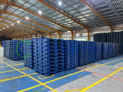 Pallet Nhựa 3 Chân CM1211-150