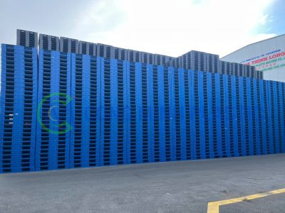 Pallet Nhựa 08 Lõi Thép CM1210-150MH