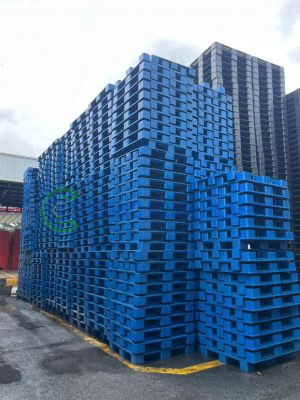 Pallet Nhựa 08 Lõi Thép CM1210-150MH