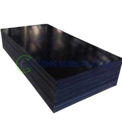 Thớt Nhựa PE Màu Đen