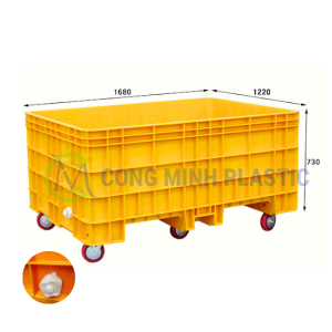 Thùng Nhựa NJB1000C