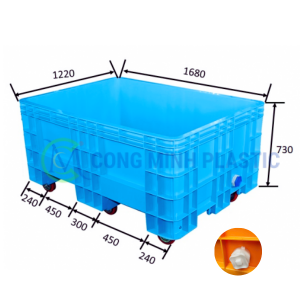 Thùng Nhựa NJB1000C