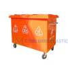Thùng Rác Nhựa Composite 2000 Lít