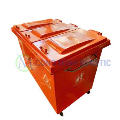 Thùng Rác Nhựa Composite 2000 Lít