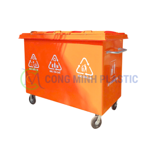 Thùng Rác Nhựa Composite 2000 Lít
