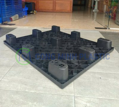 Pallet Nhựa Chân Cốc Mặt Bít CM1210-140