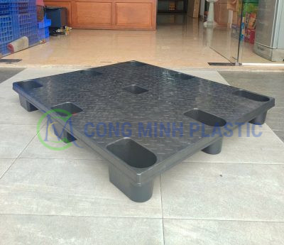 Pallet Nhựa Chân Cốc Mặt Bít CM1210-140