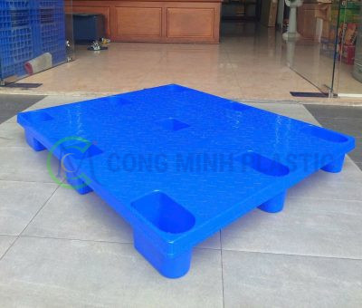 Pallet Nhựa Chân Cốc Mặt Bít CM1210-140